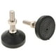 thumbnail image 5 of Paquete de 4 Niveladores de Mueble Patas de Nivelación Roscadas Deslizadores para Banco de , Base de Goma con Vástago de material acero Al Ca 60-M12x50mm perfecl Pies de nivelación ajustables, 5 of 6