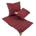 thumbnail image 4 of Holiday Tartan Plaid Dazzle Christmas Decorative Pillow (17"x17" Pillow Case), 4 of 4