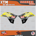 thumbnail image 4 of Kalair GFX Graphics Kit for Ktm SX65 (2009-2015) Screech Series, 4 of 5