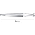 thumbnail image 5 of DJCIW Multi-Purpose Piercing Clamp Tool,Piercing Removal Tool-Perfect to Change and Remove Cartilage,Lip and Nose Jewelry Remove Ball Back Earrings, 5 of 5