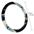 thumbnail image 4 of Collie 14.5 Inch Printing PVC Leather Auto Accessories Car Wheel Cover Steering Wheel Covers, 4 of 6
