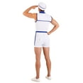 thumbnail image 4 of Men's Sunbathing Sailor Costume, 4 of 4