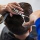 thumbnail image 3 of Tijeras para el cabello Tijeras profesionales para el cabello Maquinilla de afeitar de barbero Tijeras para cortar el cabello Tijeras para recortar el cabello, 3 of 5