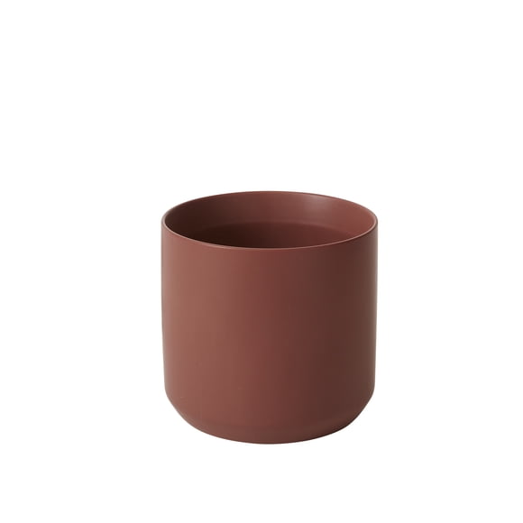 Kendall Pot 7 Pouces X 6,75 Pouces Brun