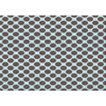 thumbnail image 1 of Ahgly Company Machine Washable Indoor Rectangle Transitional Blue Lagoon Blue Area Rugs, 3' x 5', 1 of 7