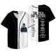 thumbnail image 2 of Neton Vega Mi Vida Mi Muerte Merch Chaqueta de béisbol Camiseta Cosplay Unisex HipHop Camisetas de manga corta,Style 8,L, 2 of 6