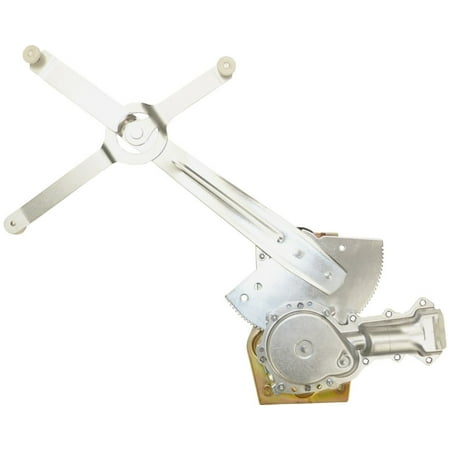 - AC Delco 11A45 Window Regulator, With Motor Power, Front, Driver Side