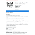 thumbnail image 2 of Rear Brake Hardware Kit - Compatible with 2003 - 2007 Jeep Liberty 2004 2005 2006, 2 of 2