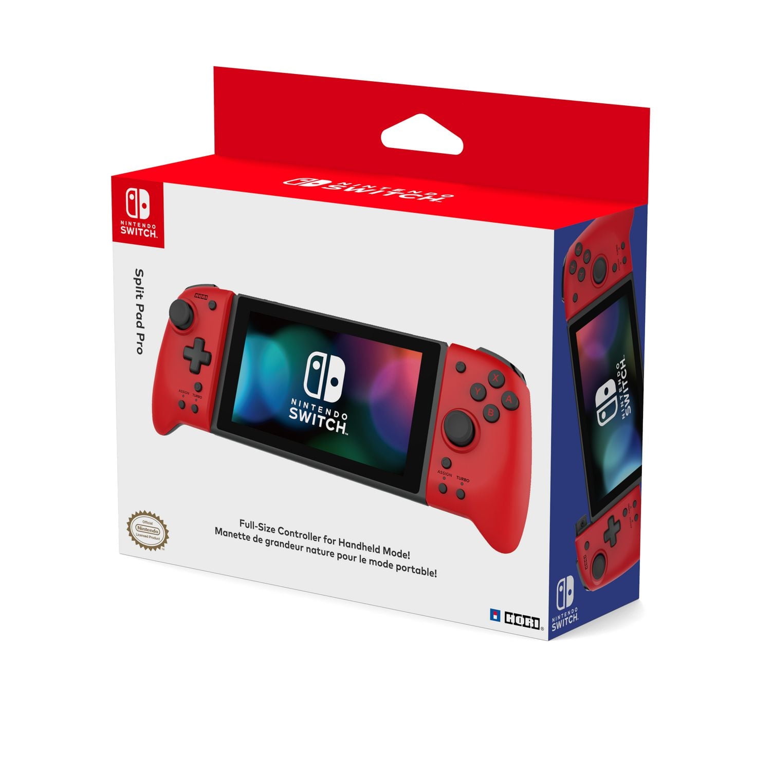 Nintendo Switch Split Pad Pro (Volcanic Red), Nintendo