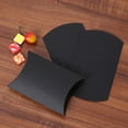 thumbnail image 2 of Miangastore Black Kraft Paper Gift Boxes with Hemp Rope for Party Favors and Treats Storage 100 Pcs, 2 of 8