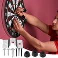 thumbnail image 4 of Thehsnt 1 Set Dartboard Mounting Bracket Easy Installation Dartboard Wall Hanging Hook Durable Dartboard Holder for Home, 4 of 8