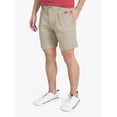 thumbnail image 4 of Chaps Men's Seacoast Stretch Twill Pleated Short, Sizes 30-40, 8" Inseam, 4 of 7
