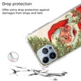 thumbnail image 3 of Christmas Santa Case for iPhone 12 Pro Max,Aesthetic Art Design Pattern TPU Shock-proof Cover Case, 3 of 5