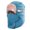 Blue, variant on 2-in-1 Thermal Fleece Full Face Hood Built-In Windproof Goggles Ski Cycling Cold Weather Winter Hat Balaclava