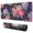 Pioneer Flower Floral-1, variant on Long Mouse Pads for Desk,Pioneer Flower Floral Print Pattern Desk Mats on Top Of Desks, Desk Mouse Pad Extra Large with 3mm Non-Slip Base and Stitched Edge for Gaming,Office,Work,Home 31.5"x11.8"