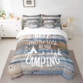 thumbnail image 2 of YST 7Pcs Comforter Set, Camper Decor, Bedding Set, 7-Piece, Queen, 2 of 5