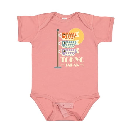 

Inktastic Tokyo Japan Carp Fish Flags Gift Baby Boy or Baby Girl Bodysuit