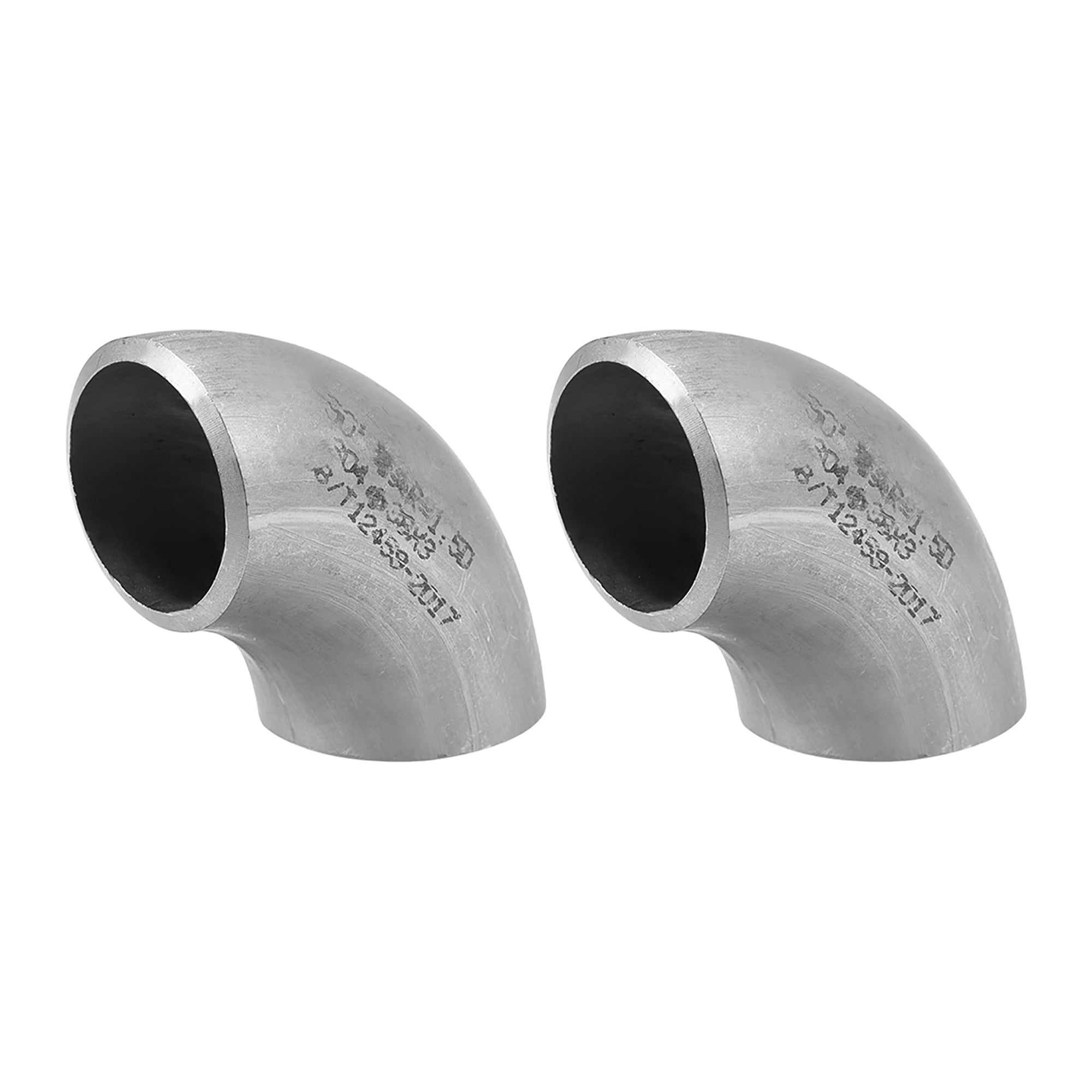 Stainless Steel 304 ButtWeld Pipe Fittings,Long Radius,90 Degree Elbow,11/4Inch OD,Schedule