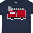 thumbnail image 4 of Inktastic Red Firefighter Fire Truck Boys or Girls Toddler T-Shirt, 4 of 5