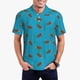thumbnail image 1 of Balery Sea Turtle Camisa Polo de Hombre con Estampado, de Manga Corta y Tejido Medio, Camisa Tipo Golf Polo-Large, 1 of 6