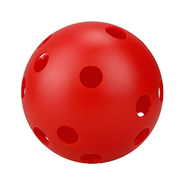 Pelota para Mascotas Sonducket Juguete Ligero para Perros Golf Rojo