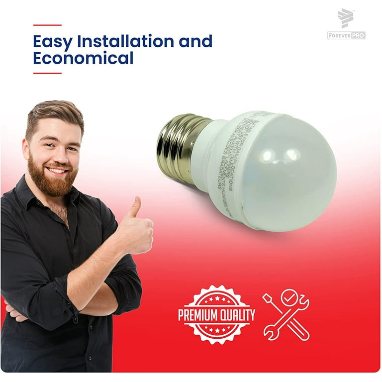 Kenmore Refrigerator Part # 4396822 - Light Bulb - Genuine OEM