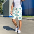 thumbnail image 5 of Bixox Men's Turtle printed lightweight casual shorts, soft sleep shorts with pockets., 5 of 5
