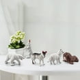 thumbnail image 5 of 10PCS Arctic Winter Animal Figurines Set, Realistic Wildlife Models for 3+ Years, Educational Animal Collection, 5 of 9
