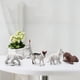 thumbnail image 5 of Ganfancp 10Pc Tejones Juguetes Figuritas Hogar Decorar Preescolar Educativo Arcti Invierno Animales Navidad Rebajas Hoy Liquidación 10X Modelos Animales, 5 of 7