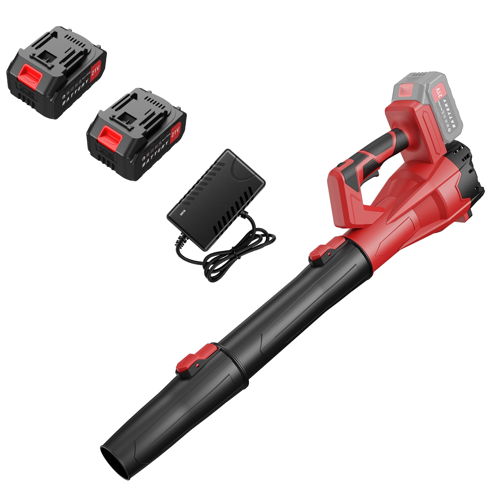 Wharick Heavy Duty Electric Leaf Blower 6 Speed Modes Multipurpose Lawn Patio Cleaning Device
