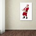 thumbnail image 3 of Trademark Fine Art 'Santa-5-14013 clip' Canvas Art by Ed Wheeler, 3 of 3