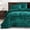 Emerald Green, variant on Chezmoi Collection Lux Emerald Green Velvet Quilt Queen Set, 3-Piece Lush Plush Distressed Velvet Bedding All Season Lightweight Bedspread Brushed Microfiber Reverse with Diamond Stitch Quilting