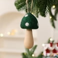 thumbnail image 5 of chaungfeng Dwarf Old Man Christmas Ornaments, Faceless Doll Tree Pendant Wool Mushrooms Decoration, for Winter Party Shopping Mall Holiday Window Scene Layout Car Hanging Decorations, 5 of 6