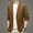 Khaki, variant on Teyfeniy Men's Elegant Blazer Jacket Solid Color Long Sleeve Button Slim Lightweight Business Sport Coat Casual Fashion Lapel Jackets