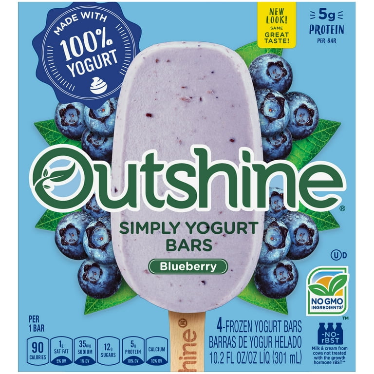 Outshine yogurt bars deals