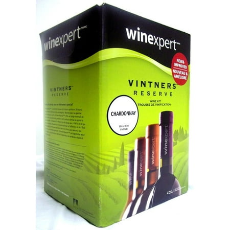 Chardonnay Wine Making Kit - Vintners Reserve (Best Port Wine Kits)