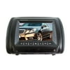 NEW BOSS HIR7M 7" Black TFT Universal Headrest Pillow Video Car Monitor + IR
