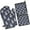 West Highland White, variant on Shibainu and Love Kitchen Oven Mitt and Pot Holder Sets 2 Pcs for Baking, Cooking and Grilling, Heat Resistant Up To 392 °F