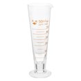 thumbnail image 1 of Glass Graduated Cylinder Conical Shape For Chemistry Experiments 1Set 5.7X1.9X1.9in, 1 of 8