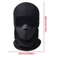 thumbnail image 3 of Uuiauoio Ski Mask - Warmth & Winter Balaclava - Helmet Liner & Motorcycle Gear - Comfort & Skiing Accessories, 3 of 6
