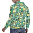 thumbnail image 6 of Salouo Animals with Leaf Pattern Men's Fall Hoodie Sweatshirt,Sport Hoodie with Pockets for Men Pullover Casual Hooded Sweatshirt-X-Large, 6 of 7