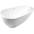 thumbnail image 1 of Tina Baño Bañera Fibra Vidrio Lujo Minimalista 283l 169x78, 1 of 5