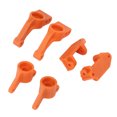 thumbnail image 4 of RC Car Steering Cup Rear Axle Cup, RC Steering Cup  80382 Replacement 80372  For 2 Wheel Drive 1/10 RC Car Orange, 4 of 8