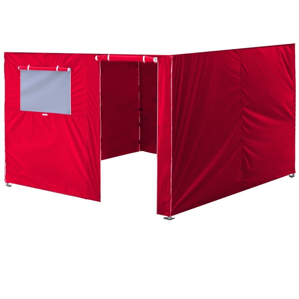 Eurmax Full Zippered Walls for 10 x 10 Easy Pop Up Canopy Tent