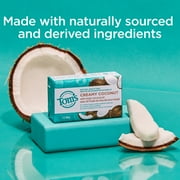 Tom’s of Maine Natural Beauty Bar Soap For Women and Men, Creamy Coconut, 5 oz Bar