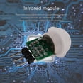 thumbnail image 5 of 10pcs Am312 Mini Human Sensor Module Ir Pyroelectric Infrared Pir Motion Sensor Detector Modules Dc, 5 of 5