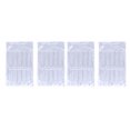 thumbnail image 2 of Parachoques De Puerta De Gabinete, Adhesivo En Tira De Parachoques De PU, Amplia Aplicación De 40 Piezas Para Muebles, 2 of 7