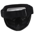 thumbnail image 1 of Snowmobile Goggles  Winter Goggles  Ski Goggles Winter Snow Ski Snowboard Snowmobile Motorcycle Windproof Goggles  Transparent, 1 of 8
