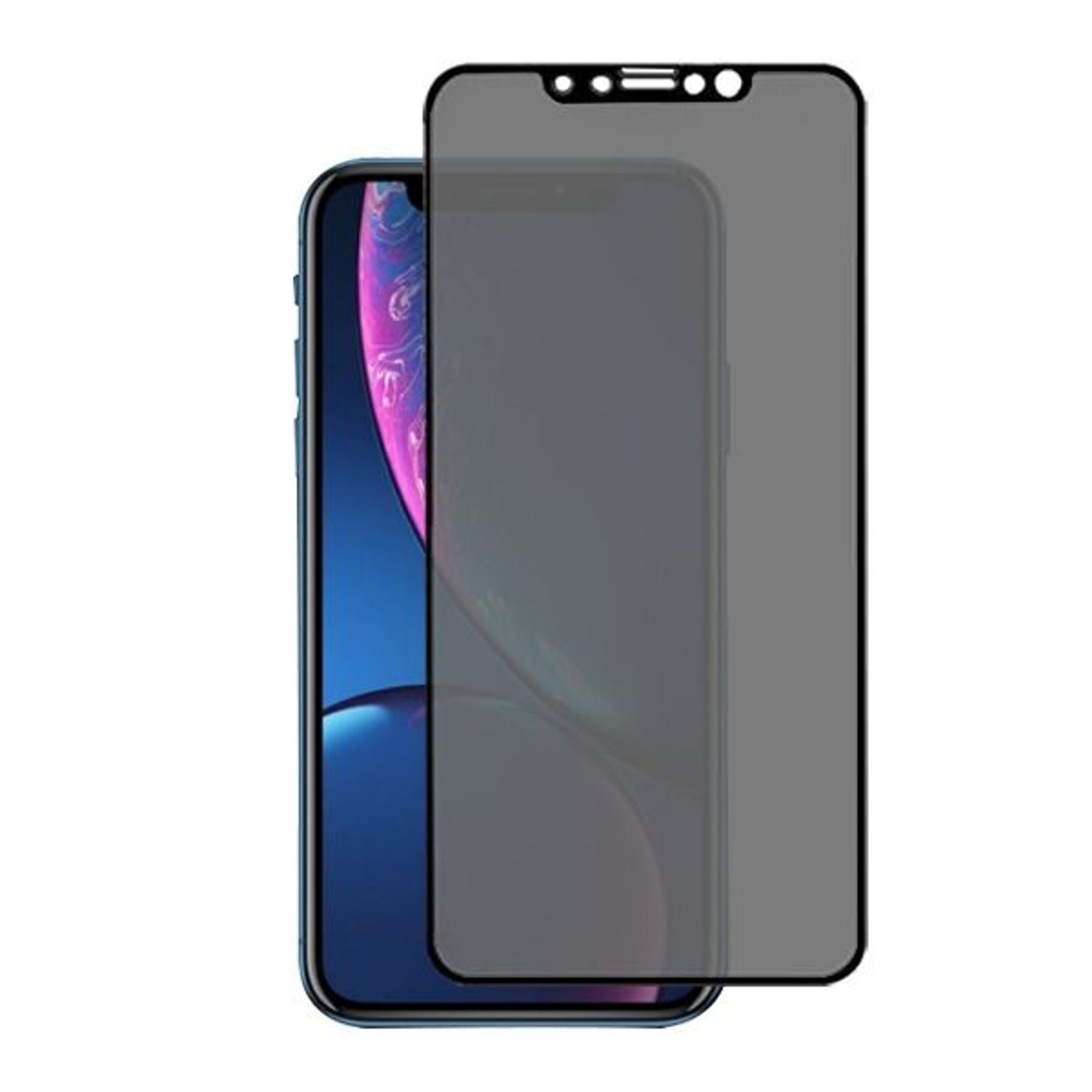 For Apple iPhone 11/XR Screen Protector, by Insten 9H Clear Tempered