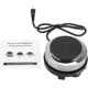thumbnail image 1 of Estufa eléctrica portátil Nikou, placa calefactora eléctrica pequeña de 500 W, mini estufa portátil, calentador eléctrico de encimera con quemador caliente para cocina doméstica, 1 of 7